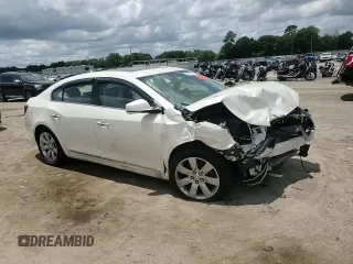 2010 Buick LaCrosse CXL with VIN 1G4GC5EG1AF200405, listed as a Copart auction lot 58782215 with Not provided miles and Salvage title. Bid and sale history available at DreamBid. Image 14.