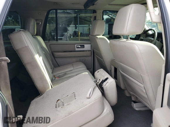2008 Ford Expedition Max Limited с VIN 1FMFK19528LA22001, выставлен на аукционе Copart как лот 46836345 с пробегом 215 389 миль миль и Чистый • Clean title. История ставок и продаж доступна на DreamBid. Изображение 11.