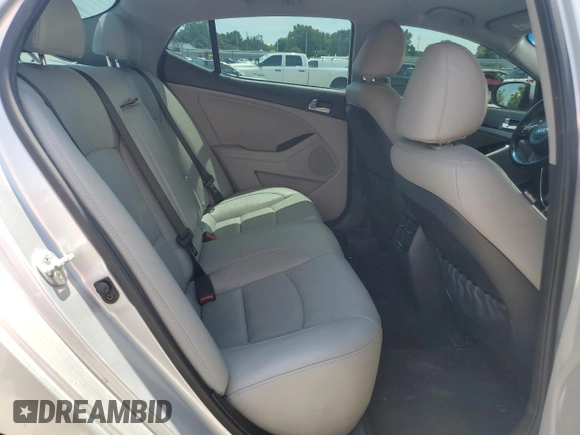 2015 Kia Optima EX with VIN 5XXGN4A7XFG427714, listed as a Copart auction lot 62771045 with 170,213 mi miles and Clean title. Bid and sale history available at DreamBid. Image 10.