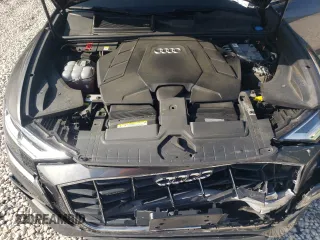 2019 Audi Q8 Premium с VIN WA1AVAF11KD010103, выставлен на аукционе Copart как лот 61801585 с пробегом 26 625 миль миль и Списание • Salvage title. История ставок и продаж доступна на DreamBid. Изображение 12.