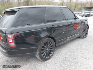 2014 Land Rover Range Rover Supercharged with VIN SALGS2TF3EA159139, listed as a IAAI auction lot 42003850 with 111,322 mi miles. Bid and sale history available at carsss.com. Image 4.
