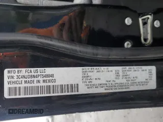2023 Jeep Compass Latitude z VIN 3C4NJDBN4PT548048, wystawiony jako Copart lot #55705185 z przebiegiem 60 346 mil mil oraz Nie do naprawy • Non repairable. Historia ofert i sprzedaży dostępna na DreamBid. Obrazek 14.