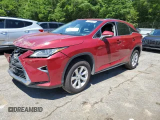 2016 Lexus RX 350 z VIN 2T2BZMCA0GC038706, wystawiony jako Copart lot #57958335 z przebiegiem 153 338 mil mil oraz Szkoda całkowita • Salvage title. Historia ofert i sprzedaży dostępna na DreamBid. Obrazek 1.