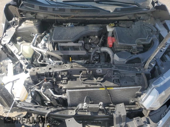 2022 Nissan Rogue S z VIN JN1BJ1AW5NW470739, wystawiony jako Copart lot #52524595 z przebiegiem 50 030 mil mil oraz Szkoda całkowita • Salvage title. Historia ofert i sprzedaży dostępna na DreamBid. Obrazek 12.