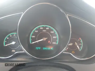 2012 Chevrolet Malibu LTZ with VIN 1G1ZG5E7XCF122655, listed as a Copart auction lot 54619015 with 164,118 mi miles and Salvage Title. Bid and sale history available at DreamBid. Image 9.