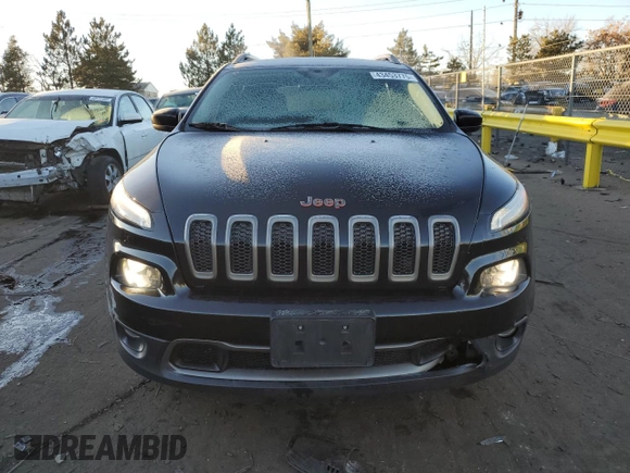 2017 Jeep Cherokee 75th Anniversary Edition с VIN 1C4PJMCS3HW564721, выставлен на аукционе Copart как лот 43453775 с пробегом 70 163 миль миль и Списание • Salvage title. История ставок и продаж доступна на DreamBid. Изображение 5.