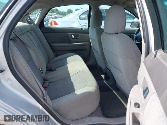 2001 Ford Taurus SE with VIN 1FAFP53U21A168449, listed as a IAAI auction lot 42715095 with 249,568 mi miles and . Bid and sale history available at DreamBid. Image 8.