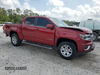 2018 Chevrolet Colorado 4WD LT z VIN 1GCGTCEN9J1300238, wystawiony jako Copart lot #54181835 z przebiegiem 104 619 mil mil oraz Szkoda całkowita • Salvage title. Historia ofert i sprzedaży dostępna na DreamBid. Obrazek 4.