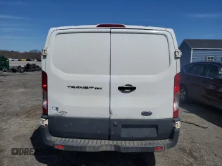2017 Ford Transit with VIN 1FTYR1ZM5HKB30604, listed as a Copart auction lot 55535775 with 230,193 mi miles and Clean Title. Bid and sale history available at carsss.com. Image 6.