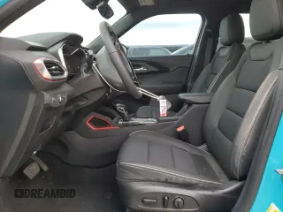 2021 Chevrolet TrailBlazer RS with VIN KL79MTSL4MB108391, listed as a Copart auction lot 49093974 with 51,274 mi miles and . Bid and sale history available at DreamBid. Image 7.