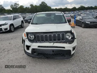 2020 Jeep Renegade Sport с VIN ZACNJAAB2LPL02782, выставлен на аукционе Copart как лот 61245545 с пробегом 51 009 миль миль и Списание • Salvage title. История ставок и продаж доступна на DreamBid. Изображение 5.