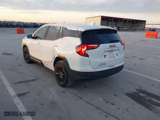 2019 GMC Terrain SLE with VIN 3GKALMEV5KL183686, listed as a IAAI auction lot 41157939 with 130,238 mi miles. Bid and sale history available at carsss.com. Image 3.