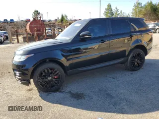 2015 Land Rover Range Rover Sport Supercharged with VIN SALWR2TF5FA617143, listed as a Copart auction lot 88527145 with 132,921 mi miles and Salvage Title. Bid and sale history available at carsss.com. Image 1.