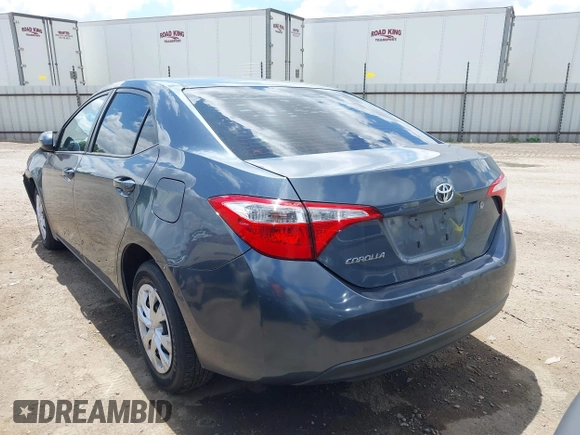 2016 Toyota Corolla L z VIN 2T1BURHE2GC731823, wystawiony jako IAAI lot #42250747 z przebiegiem 75 897 mil mil oraz . Historia ofert i sprzedaży dostępna na DreamBid. Obrazek 3.