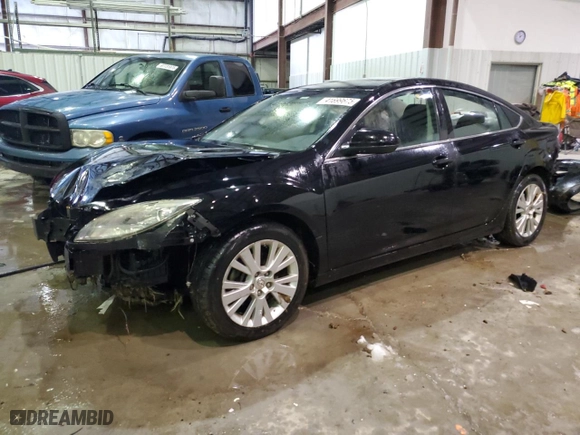 2010 Mazda Mazda6 i Touring Plus with VIN 1YVHZ8CHXA5M48849, listed as a Copart auction lot 41699675 with 229,448 mi miles and Non Repairable. Bid and sale history available at carsss.com. Image 1.