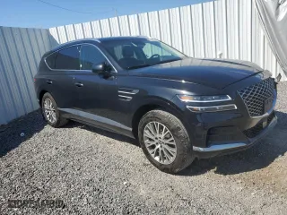 2024 Genesis GV80 with VIN KMUHBDSB1RU166890, listed as a Copart auction lot 48678655 with 28,020 mi miles and Non Repairable. Bid and sale history available at carsss.com. Image 4.