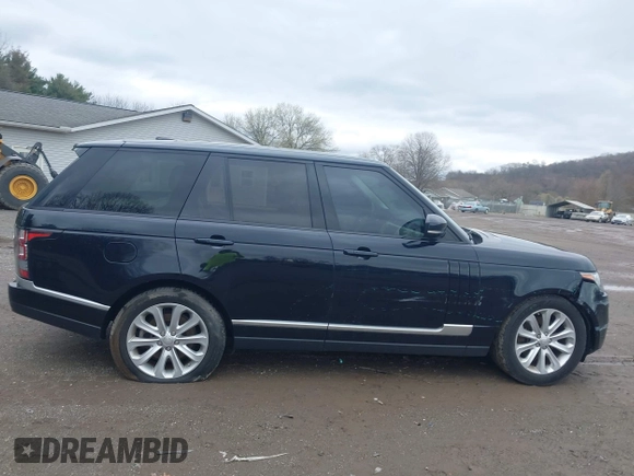 2015 Land Rover Range Rover HSE z VIN SALGS2VF8FA206003, wystawiony jako IAAI lot #41924522 z przebiegiem 115 265 mil mil oraz . Historia ofert i sprzedaży dostępna na DreamBid. Obrazek 13.