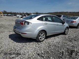 2016 Ford Fiesta SE with VIN 3FADP4BJ7GM104024, listed as a Copart auction lot 51425865 with 154,516 mi miles and Salvage Title. Bid and sale history available at DreamBid. Image 3.