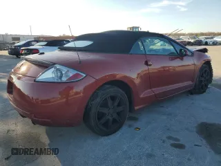2008 Mitsubishi Eclipse GT with VIN 4A3AL35TX8E004102, listed as a Copart auction lot 86499694 with 148,571 mi miles and Salvage Title. Bid and sale history available at carsss.com. Image 3.