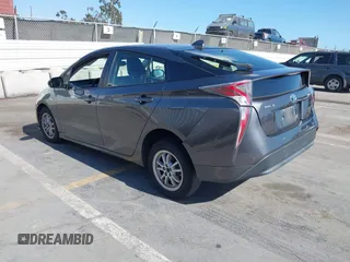 2017 Toyota Prius Two with VIN JTDKARFU4H3036689, listed as a IAAI auction lot 42265196 with 110,310 mi miles and . Bid and sale history available at DreamBid. Image 3.