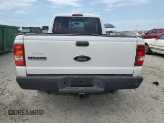 2011 Ford Ranger XL with VIN 1FTKR1ED9BPB06280, listed as a Copart auction lot 55951795 with 209,471 mi miles and Salvage title. Bid and sale history available at DreamBid. Image 6.