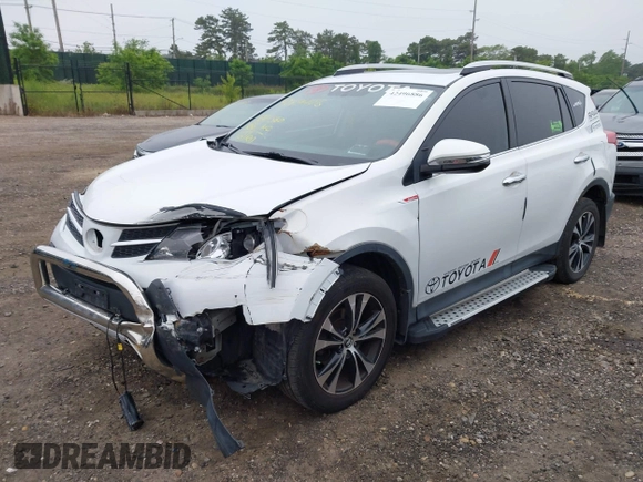 2015 Toyota RAV4 Limited with VIN 2T3DFREV2FW272501, listed as a IAAI auction lot 42496886 with 100,356 mi miles and . Bid and sale history available at DreamBid. Image 2.