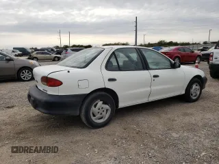 1998 Chevrolet Cavalier with VIN 1G1JC5244W7319953, listed as a Copart auction lot 75800264 with 0 mi miles and Salvage Title. Bid and sale history available at carsss.com. Image 3.