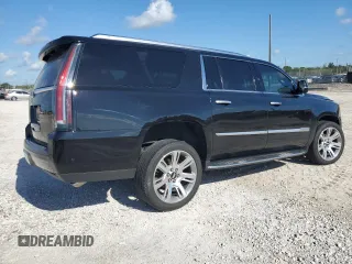 2020 Cadillac Escalade ESV Luxury z VIN 1GYS3HKJ7LR223781, wystawiony jako Copart lot #56966085 z przebiegiem 68 802 mil mil oraz Szkoda całkowita • Salvage title. Historia ofert i sprzedaży dostępna na DreamBid. Obrazek 3.
