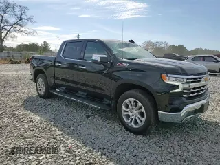 2024 Chevrolet Silverado 1500 LTZ with VIN 1GCUDGE85RZ228064, listed as a Copart auction lot 46575495 with 15,848 mi miles and Salvage Title. Bid and sale history available at DreamBid. Image 11.
