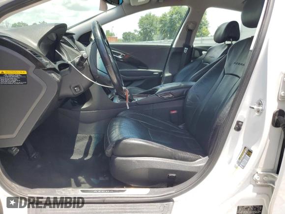 2016 Hyundai Azera с VIN KMHFG4JG8GA559756, выставлен на аукционе Copart как лот 62871655 с пробегом 82 863 миль миль и Списание • Salvage title. История ставок и продаж доступна на DreamBid. Изображение 7.