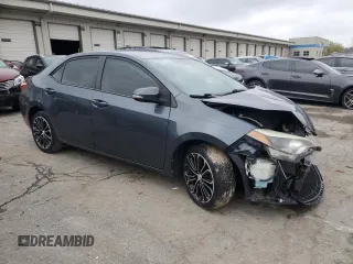 2014 Toyota Corolla L with VIN 2T1BURHE7EC186540, listed as a Copart auction lot 81974694 with 97,867 mi miles and Salvage title. Bid and sale history available at DreamBid. Image 4.