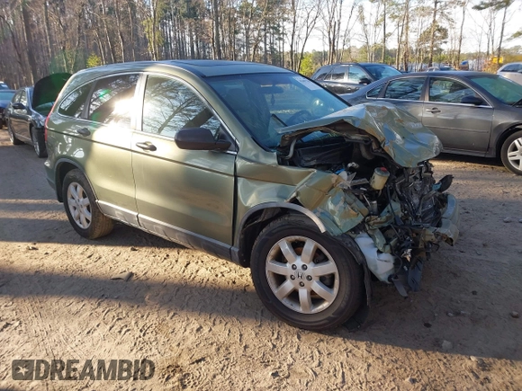 2008 Honda CR-V EX with VIN 5J6RE48578L005930, listed as a IAAI auction lot 41601784 with 112,143 mi miles. Bid and sale history available at carsss.com. Image 1.