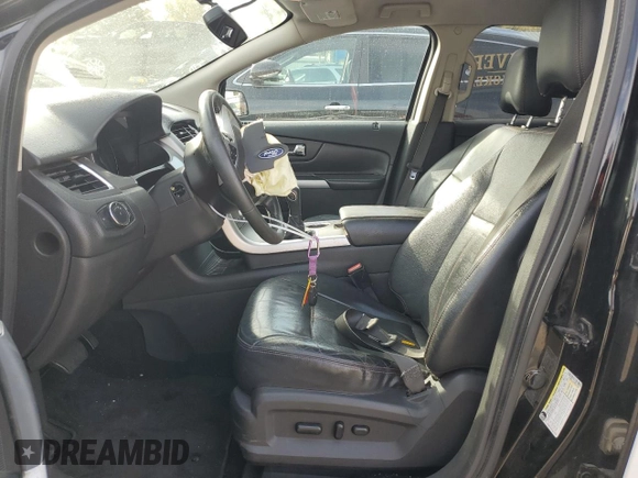 2011 Ford Edge SEL with VIN 2FMDK3JC9BBB67668, listed as a Copart auction lot 78068424 with 119,626 mi miles and Salvage Title. Bid and sale history available at carsss.com. Image 7.