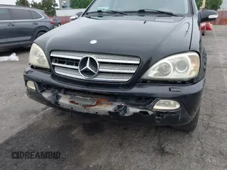 2005 Mercedes-Benz M 500 with VIN 4JGAB75EX5A532297, listed as a IAAI auction lot 42794563 with 200,481 mi miles and . Bid and sale history available at DreamBid. Image 6.