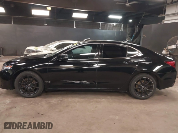 2015 Acura TLX V6 Tech with VIN 19UUB2F52FA022905, listed as a IAAI auction lot 41792174 with 79,819 mi miles. Bid and sale history available at carsss.com. Image 13.