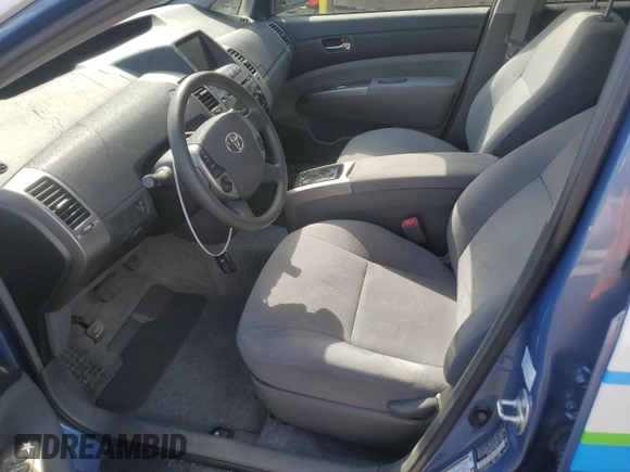 2007 Toyota Prius with VIN JTDKB20U577689925, listed as a Copart auction lot 50553755 with 81,294 mi miles and Non Repairable. Bid and sale history available at carsss.com. Image 7.