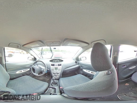 2008 Toyota Yaris with VIN JTDBT923781287709, listed as a Copart auction lot 45084055 with 180,016 mi miles and Salvage Title. Bid and sale history available at carsss.com. Image 12.