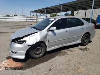 2007 Toyota Corolla CE z VIN 1NXBR32E67Z778407, wystawiony jako Copart lot #55784415 z przebiegiem Nie podano mil oraz Szkoda całkowita • Salvage title. Historia ofert i sprzedaży dostępna na DreamBid. Obrazek 1.