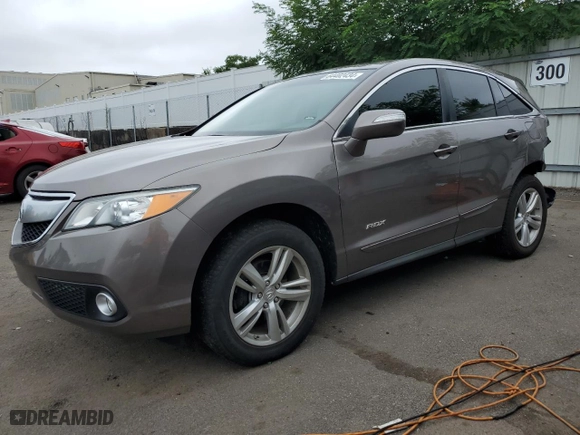 2013 Acura RDX Tech Pkg with VIN 5J8TB3H54DL006107, listed as a Copart auction lot 64402434 with 155,421 mi miles and Salvage Title. Bid and sale history available at carsss.com. Image 1.