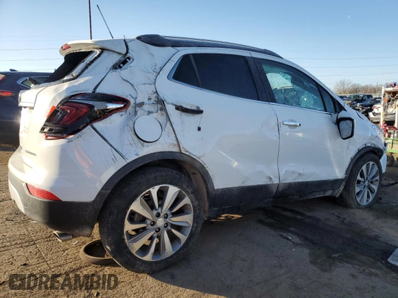 2020 Buick Encore Preferred with VIN KL4CJASBXLB072132, listed as a Copart auction lot 50030605 with 141,426 mi miles and Non Repairable. Bid and sale history available at DreamBid. Image 3.