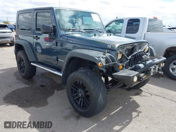 2008 Jeep Wrangler X with VIN 1J4FA241X8L507885, listed as a IAAI auction lot 41797853 with 83,677 mi miles and . Bid and sale history available at DreamBid. Image 1.