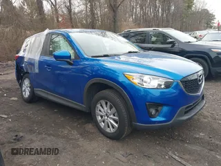 2013 Mazda CX-5 Touring with VIN JM3KE4CE0D0160711, listed as a IAAI auction lot 41843658 with 65,391 mi miles. Bid and sale history available at carsss.com. Image 13.