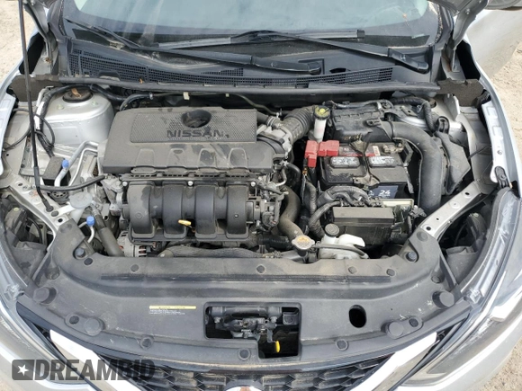 2019 Nissan Sentra SV with VIN 3N1AB7AP1KY373319, listed as a Copart auction lot 54050945 with 70,515 mi miles and Salvage Title. Bid and sale history available at DreamBid. Image 11.