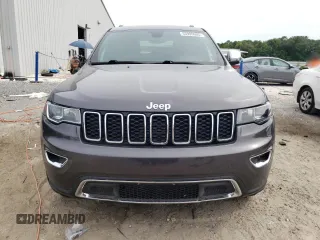 2017 Jeep Grand Cherokee Limited with VIN 1C4RJFBGXHC603579, listed as a Copart auction lot 53986605 with 109,039 mi miles and Salvage Title. Bid and sale history available at carsss.com. Image 5.