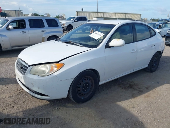 2007 Hyundai Elantra GLS with VIN KMHDU46D27U163769, listed as a IAAI auction lot 42630160 with 133,905 mi miles and . Bid and sale history available at DreamBid. Image 17.