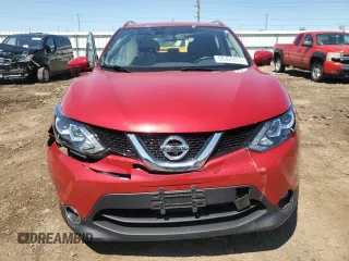 2017 Nissan Rogue SL with VIN JN1BJ1CRXHW125914, listed as a Copart auction lot 58309915 with 49,193 mi miles and Salvage title. Bid and sale history available at DreamBid. Image 5.