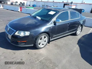 2007 Volkswagen Passat Wolfsburg Edition with VIN WVWAK73C57P156730, listed as a IAAI auction lot 42022370 with 129,504 mi miles and . Bid and sale history available at DreamBid. Image 2.
