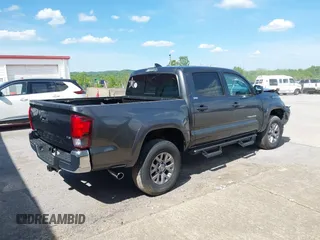 2018 Toyota Tacoma SR5 with VIN 3TMAZ5CN9JM070187, listed as a IAAI auction lot 41816520 with 43,068 mi miles and . Bid and sale history available at DreamBid. Image 4.