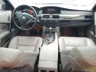 2004 BMW 5 Series 545iA with VIN WBANB33564B111040, listed as a Copart auction lot 83498654 with 100,176 mi miles and Salvage Title. Bid and sale history available at carsss.com. Image 8.