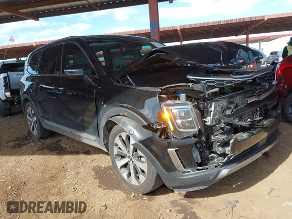 2021 Kia Telluride EX z VIN 5XYP34HC0MG190457, wystawiony jako IAAI lot #41656193 z przebiegiem 110 632 mil mil oraz . Historia ofert i sprzedaży dostępna na DreamBid. Obrazek 1.